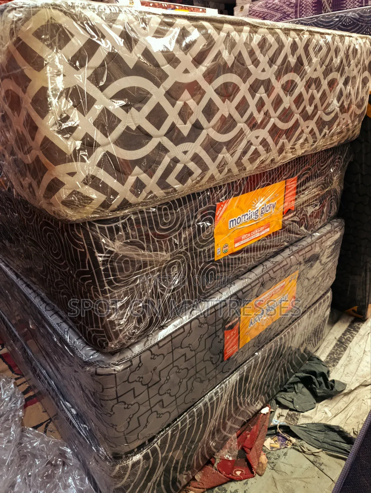 16inches Thick High Density Quilted Mattresses. Free Home Delivery.