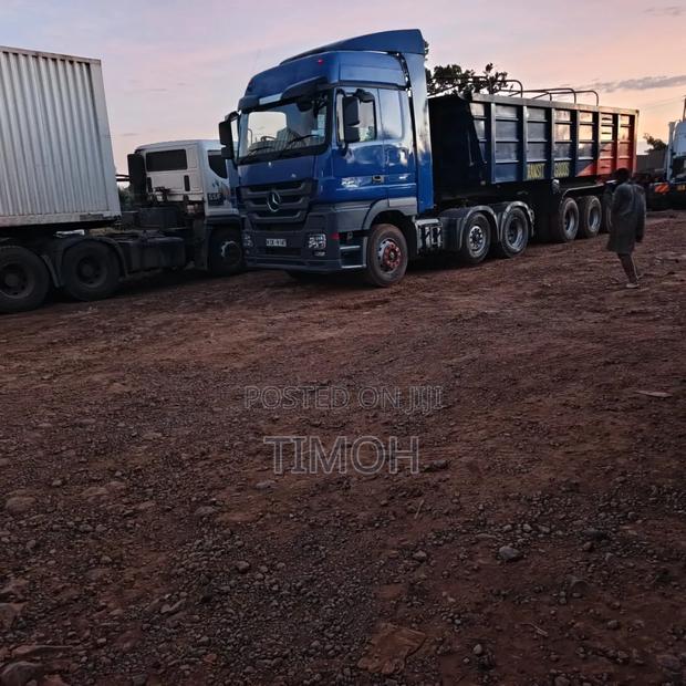Mercedes Actros 2546 Mp3 - thumbnail 5