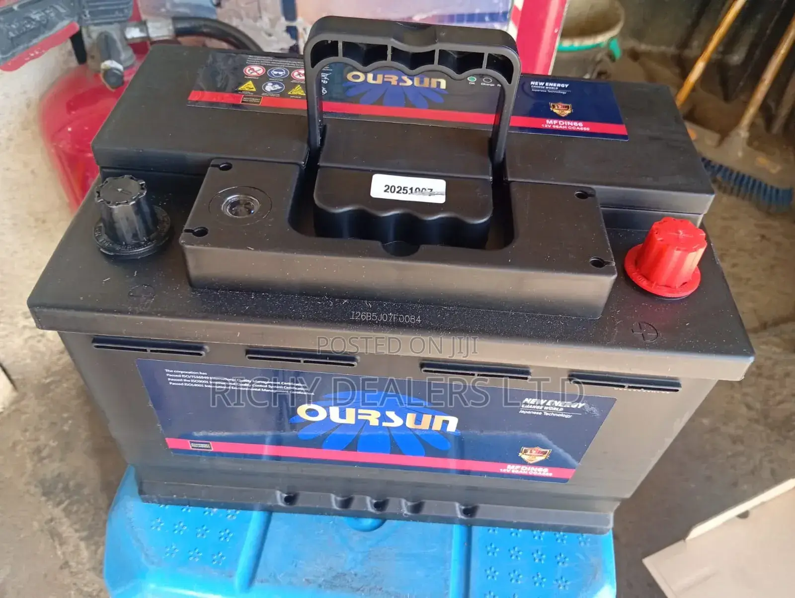 Oursun Din66mf Battery