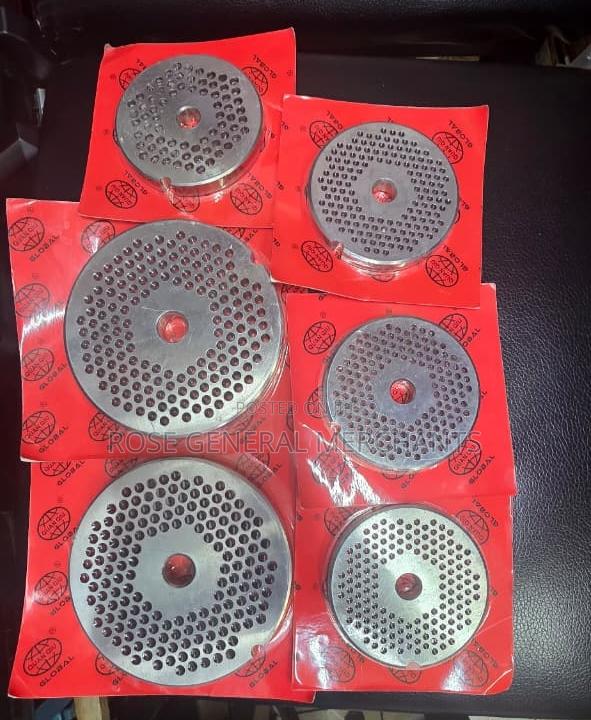 Meat Mincer Perforated Plates (3mm Hole Size) - main view