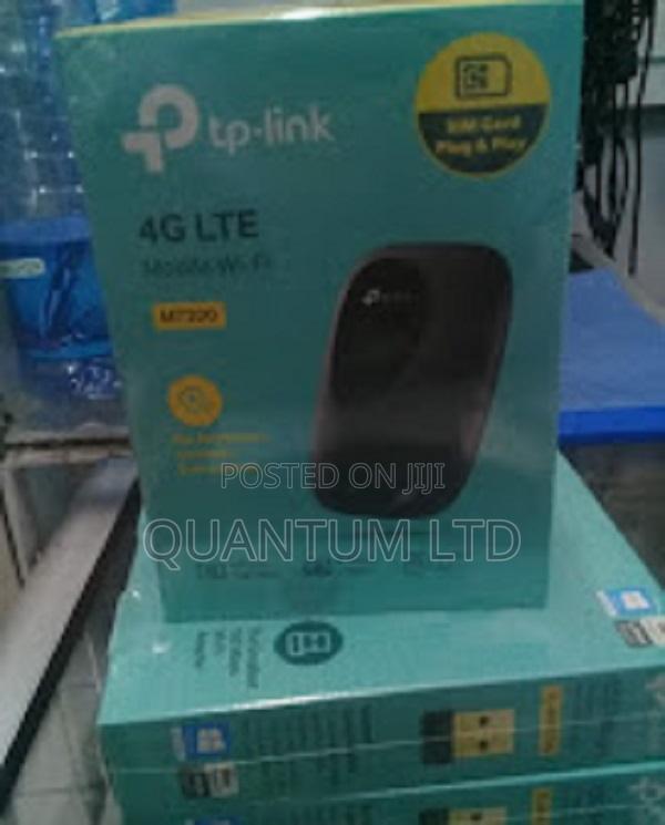 Tp-Link 4g Lte Mobile Wi-Fi - Tl-M7200