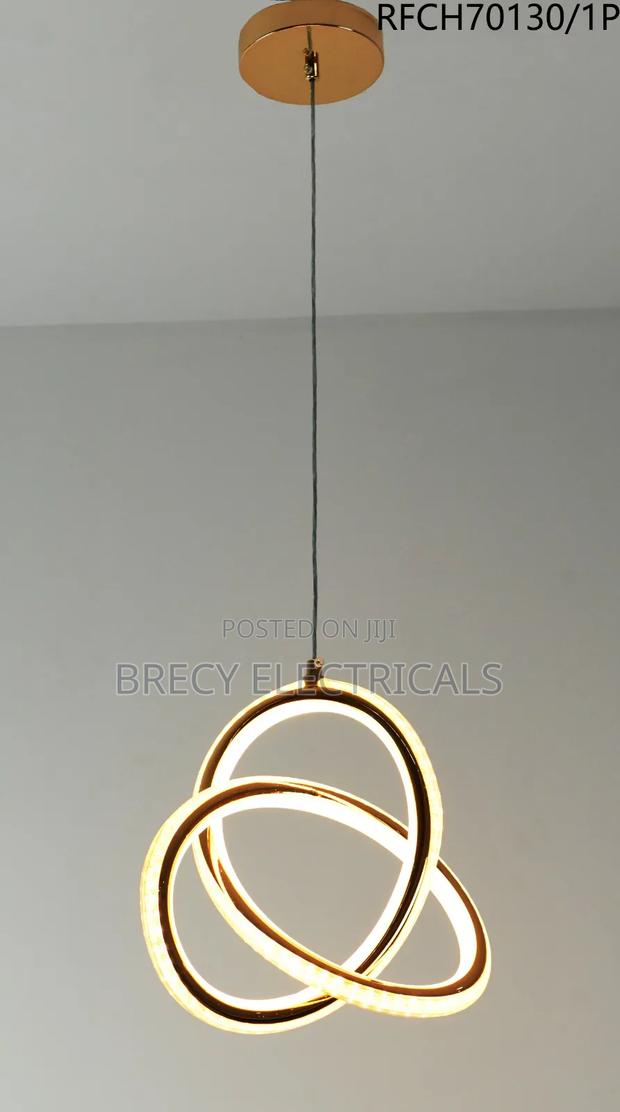 Golden Knot Pendant Light - main view
