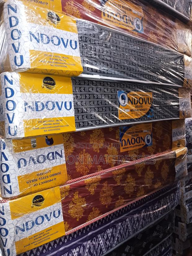 4x6x8 Medium Density Mattresses. Free Delivery Available.