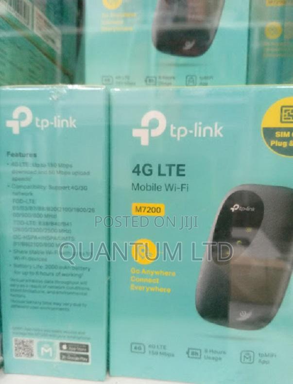 M7200 Tp-Link 4g Lte Mobile Wi-Fi - Tl-M7200