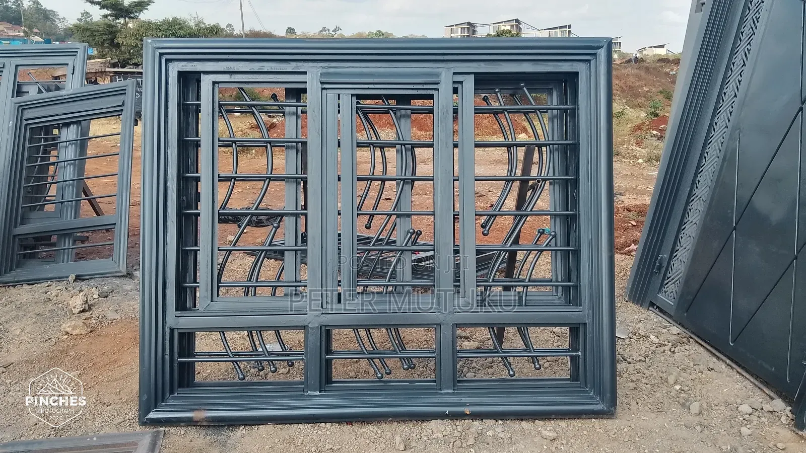 Metallic Window Grills