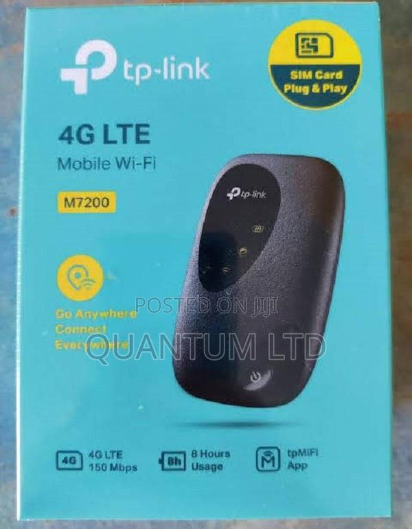 Tl-M7200 Tp-Link 4g Lte Mobile Wifi