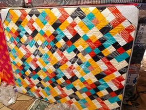 Tantalizing! 5x6x8 Quilted Printed Mattresses. Free Delivery Available
