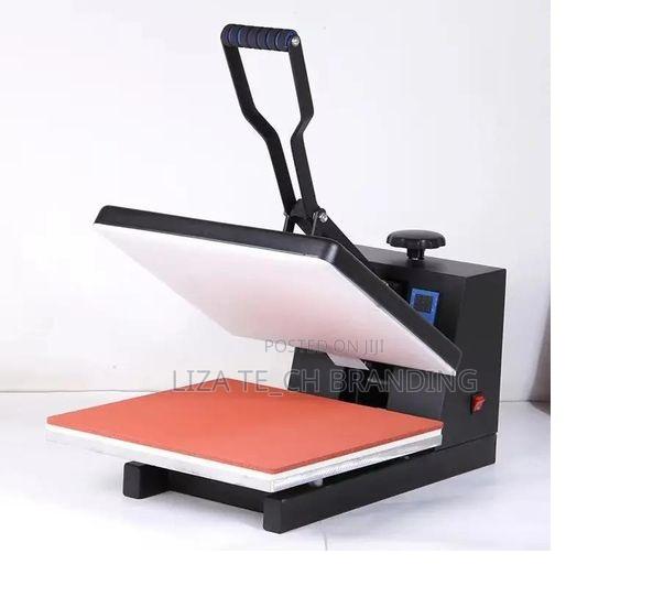 T-Shirt Printer Flatbed Heat Press Machine