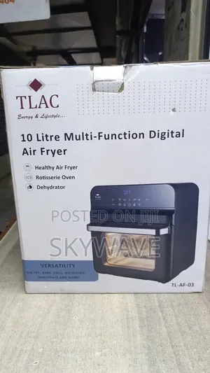 Tlac 10litre Multifunction Digital Air Fryer