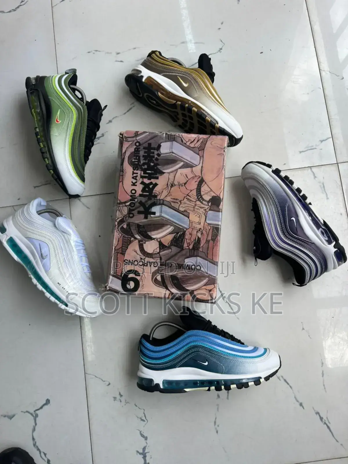 Nike Airmax 97 All Colors
