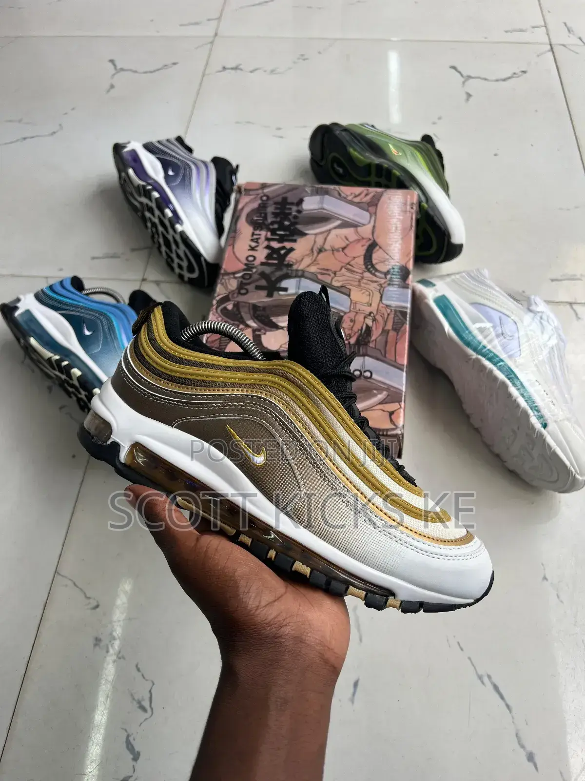 Nike Airmax 97 All Colors