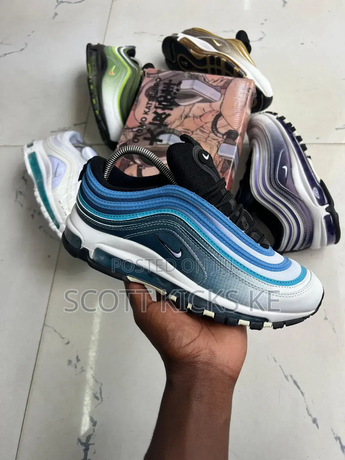 Nike Airmax 97 All Colors
