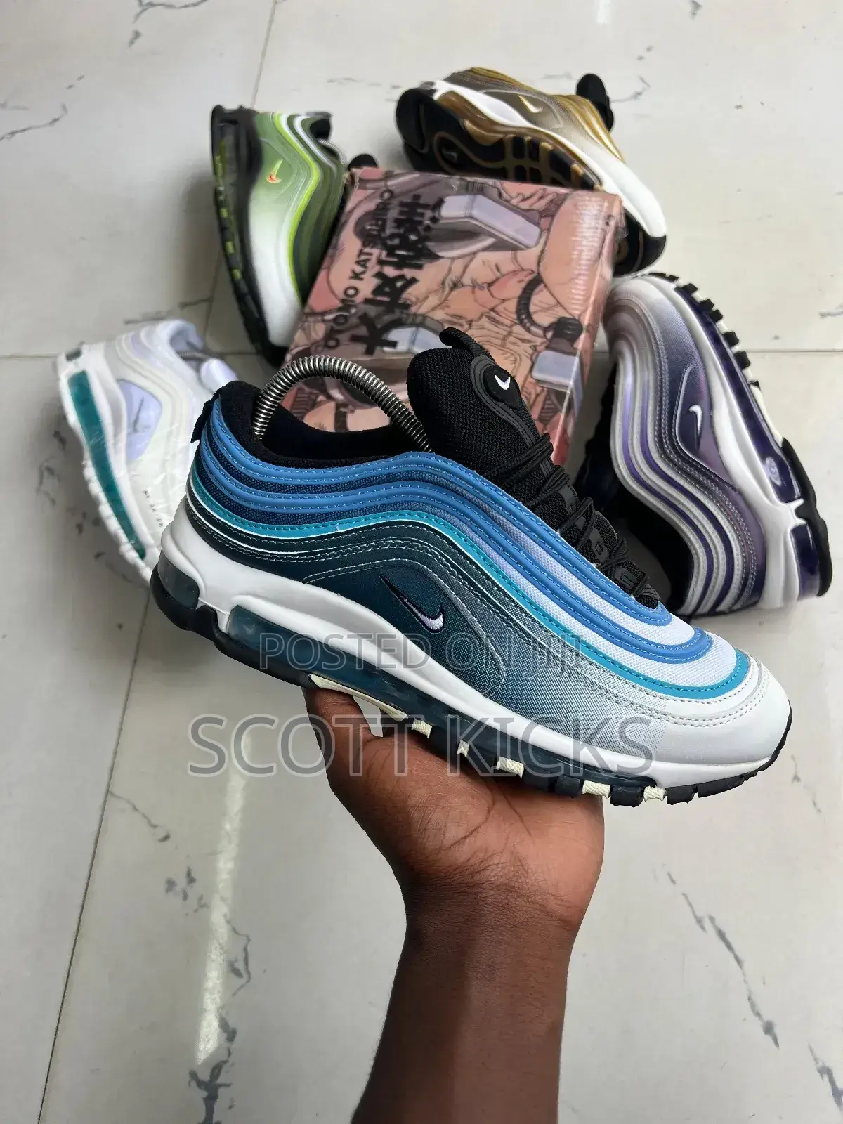 Nike Airmax 97 All Colors
