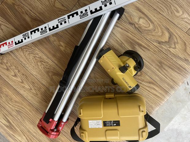 Topcon Auto Surveyors Level - main view