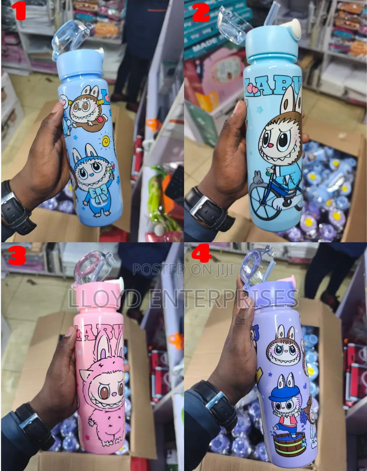 Cartoon Water Bottle 700ml