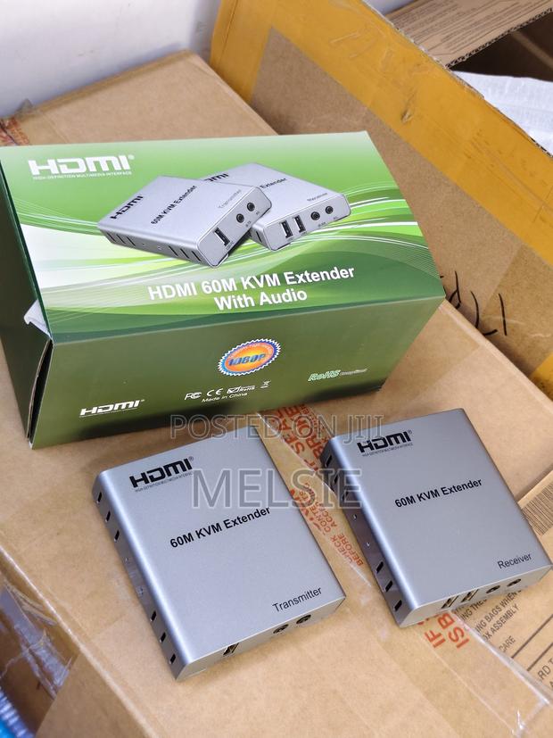60m Hdmi KVM Extender (Cat5e/Cat6) - main view