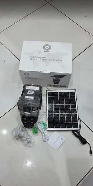 Affordable V380 Pro PTZ Dual Lens 4g Sim Solar Power Camera