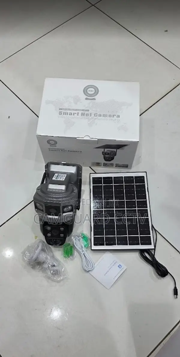 Affordable V380 Pro PTZ Dual Lens 4g Sim Solar Power Camera