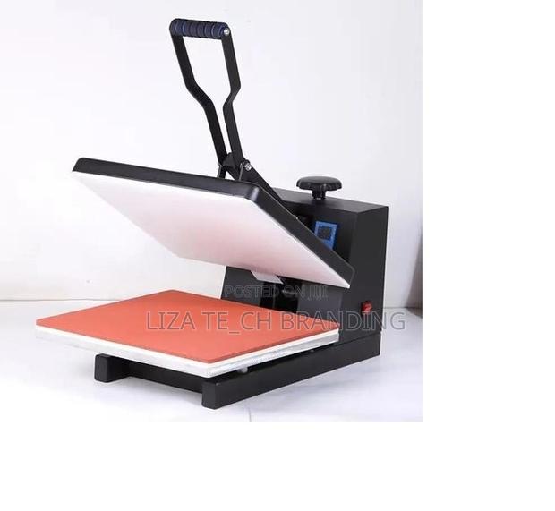 Flatbed Heat Press Machines 38*38 Sublimation