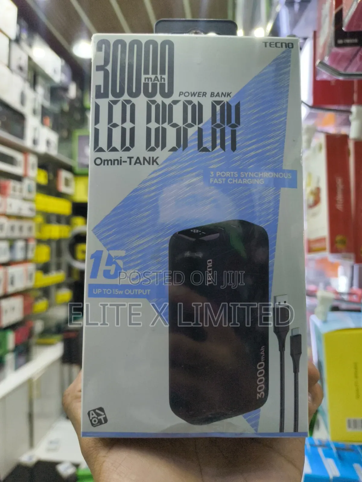 Tecno TPB-P301