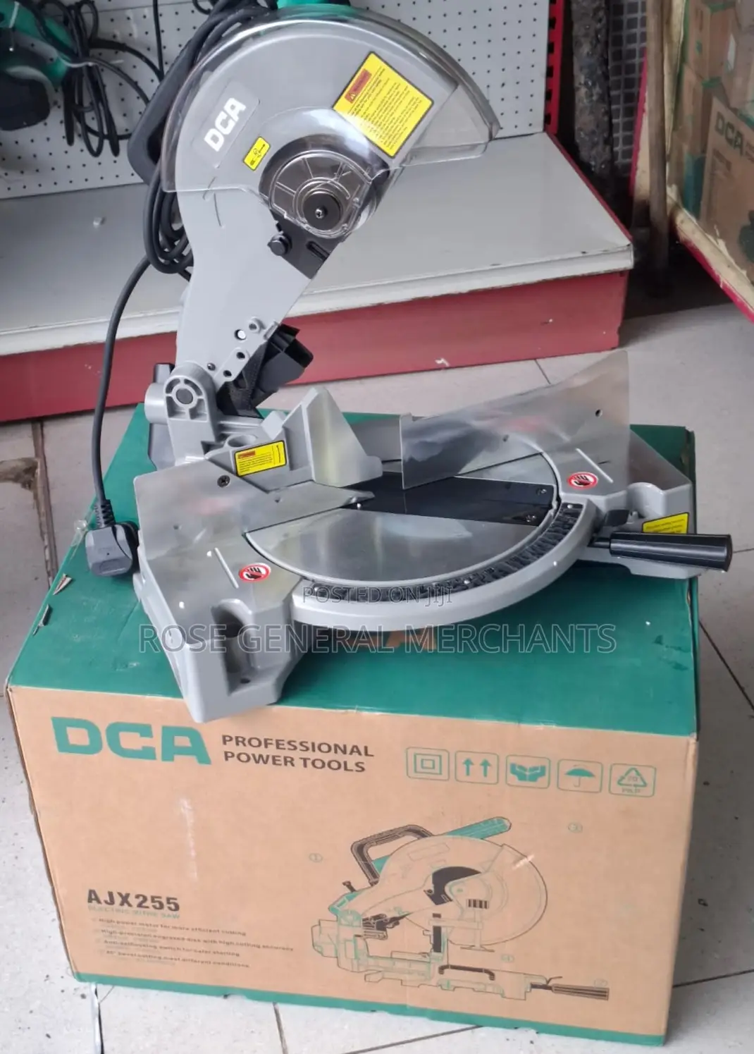 Professional Electric Mitre Saw
