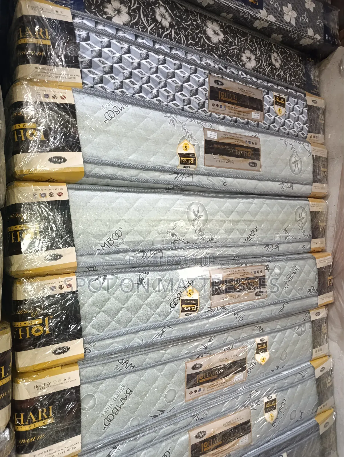 5x6x10 Johari Premium (5years Warranty) Hd Quilted. Free Delivery!