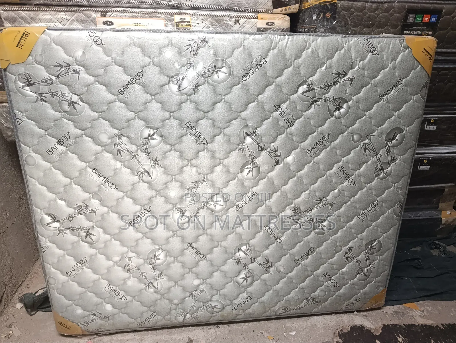 5x6x10 Johari Premium (5years Warranty) Hd Quilted. Free Delivery!