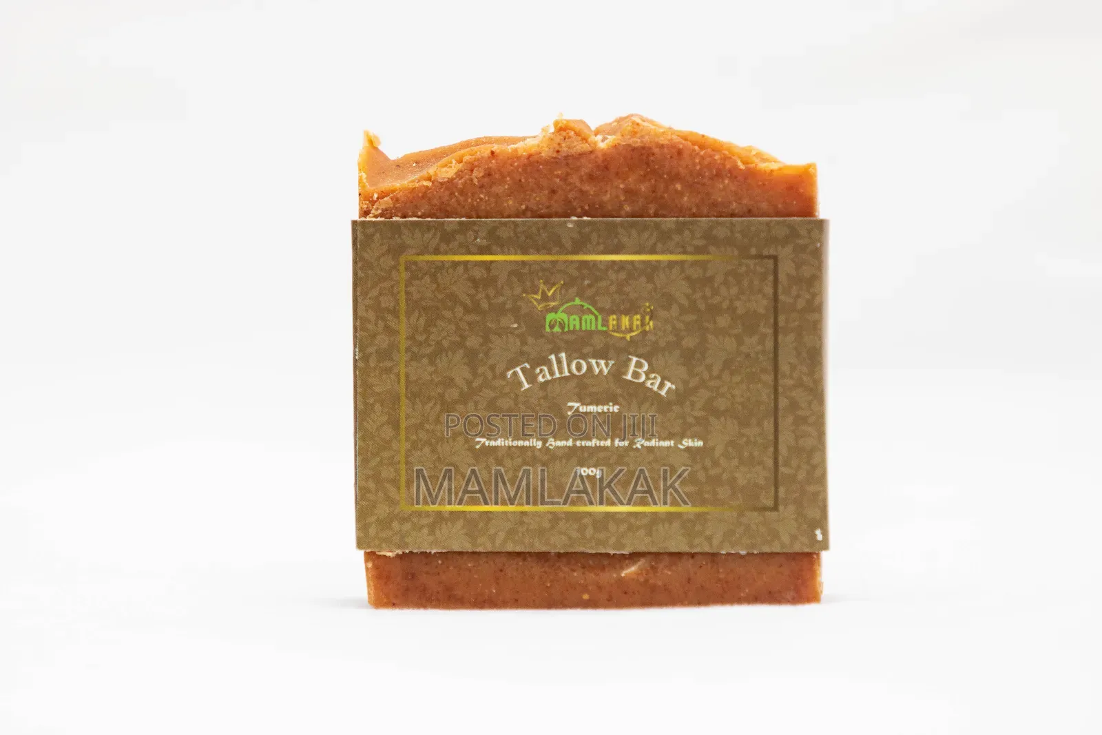 Tallow Turmeric Soap