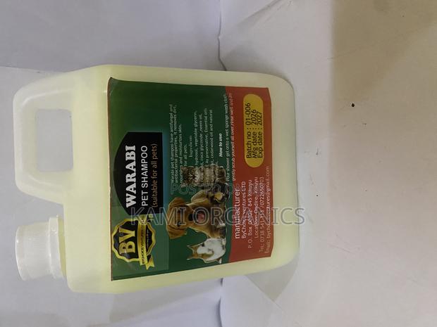 Warabi Pet Shampoo - thumbnail 2