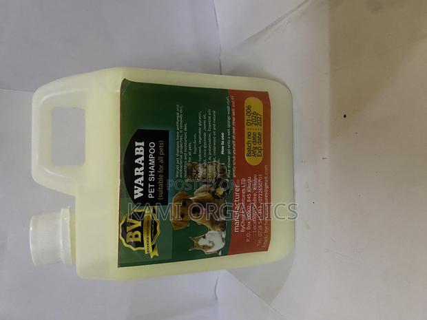 Warabi Pet Shampoo