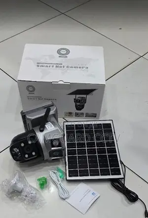 Solar Camera V380 Pro Dual Lens 4mp 4g Lte