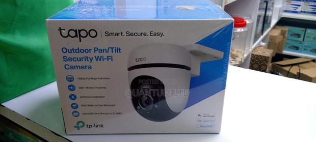 Tp-Link Tapo C500 Outdoor Pan/Tilt Smart Security Wi-Fi Camera