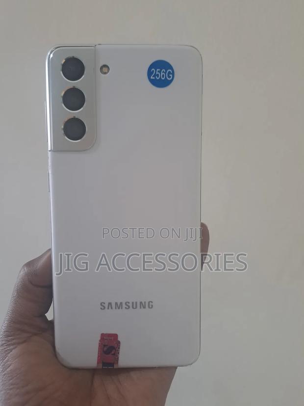 Samsung Galaxy S21 5G 256 GB White - thumbnail 2