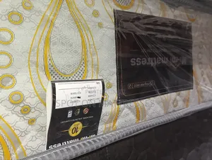 Hot Deals! 5x6x10 Orthopedic Spring Mattresses + Free Home Delivery!