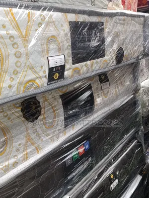 Hot Deals! 5x6x10 Orthopedic Spring Mattresses + Free Home Delivery!