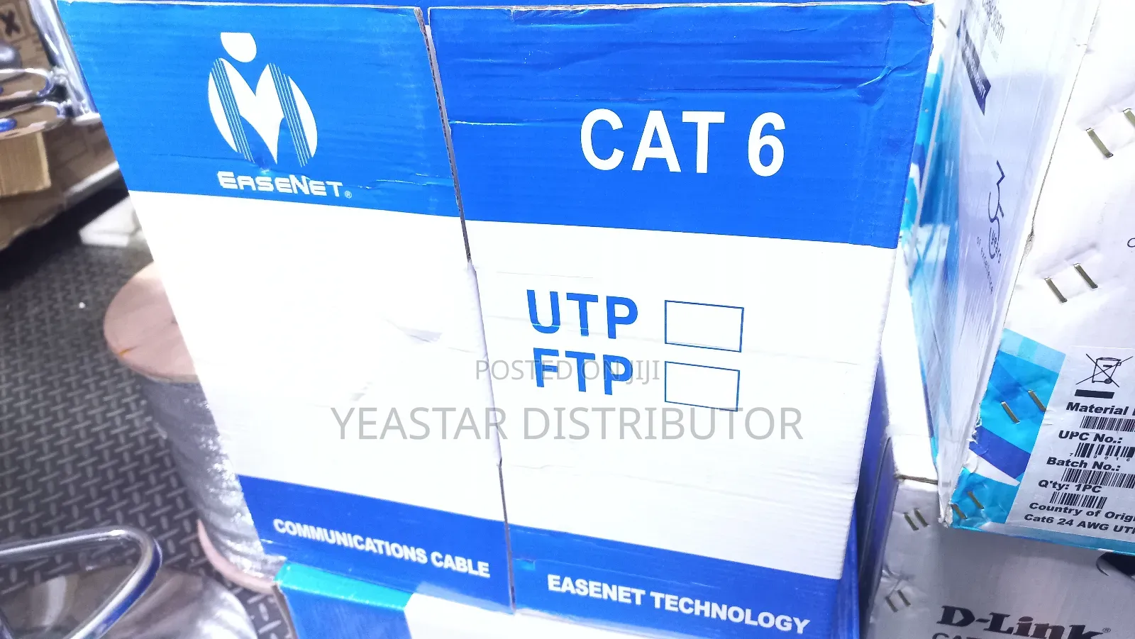 Easenet Cat 6 Indoor Cable