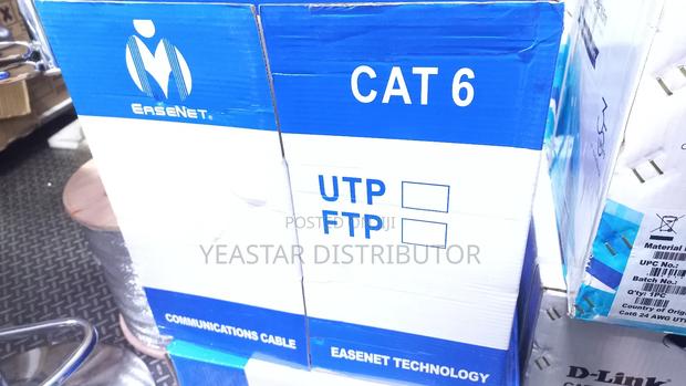Easenet Cat 6 Indoor Cable - thumbnail 2