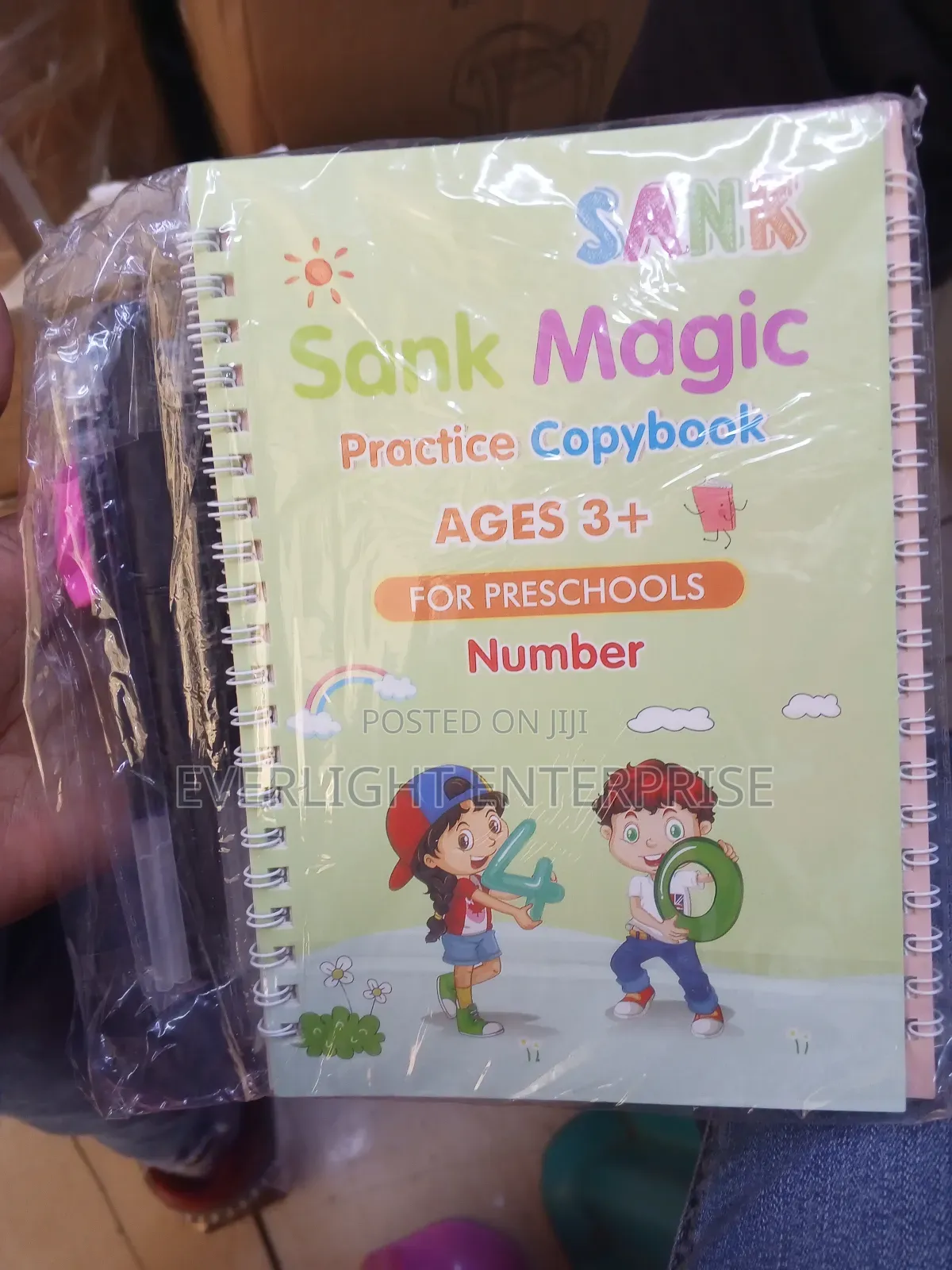 Magic Sank Books
