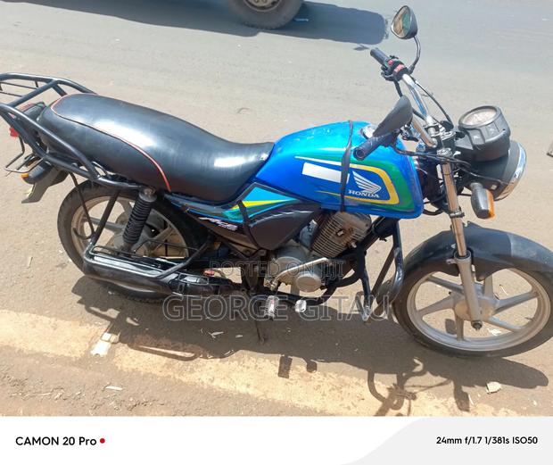 Honda XL 125 2019 Blue