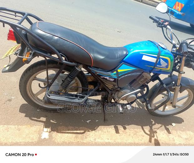 Honda XL 125 2019 Blue - thumbnail 2