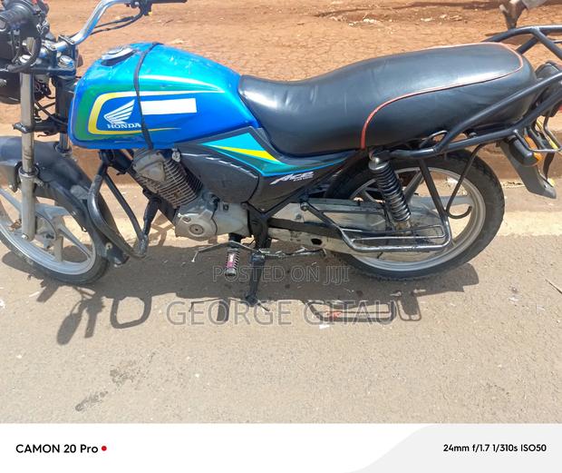 Honda XL 125 2019 Blue - thumbnail 4