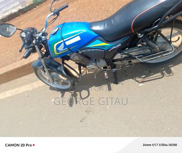Honda XL 125 2019 Blue - thumbnail 5
