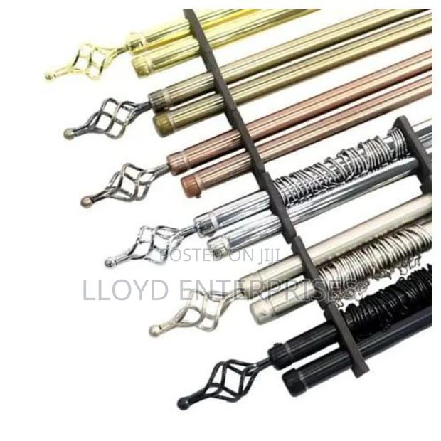 3m Curtain Rods -Double