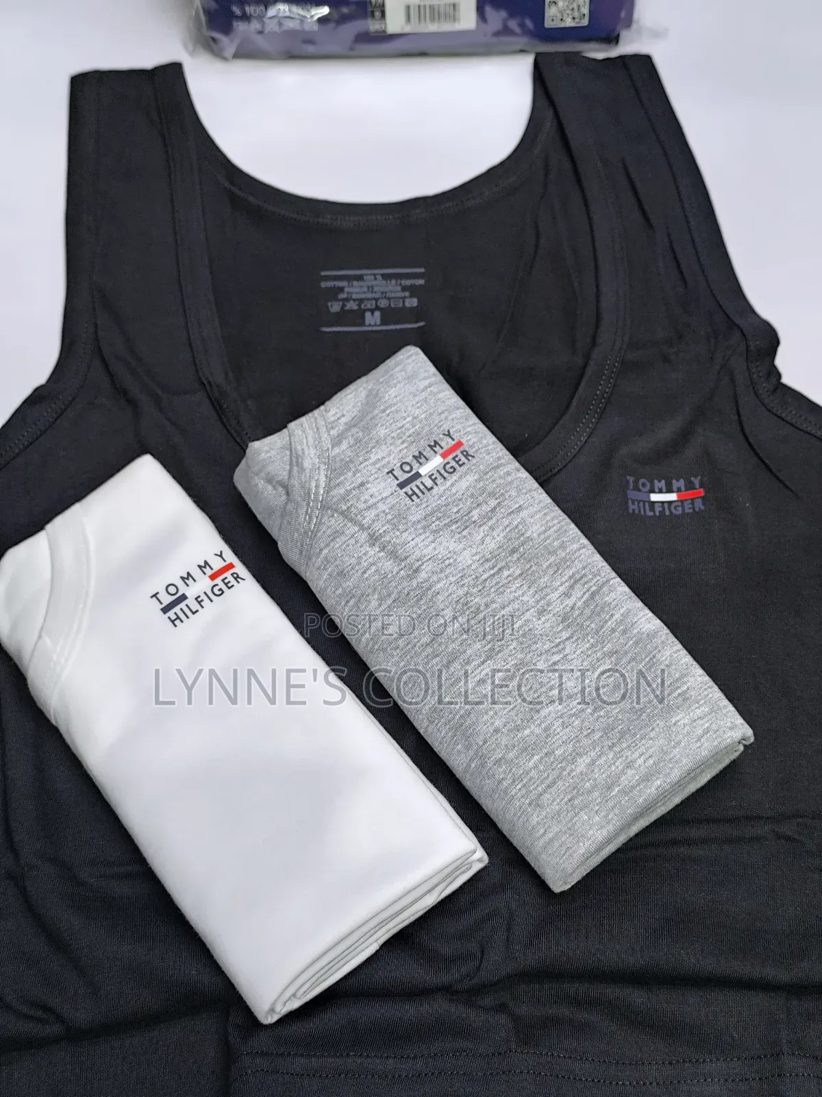 Tommy Hilfiger Cotton Vests