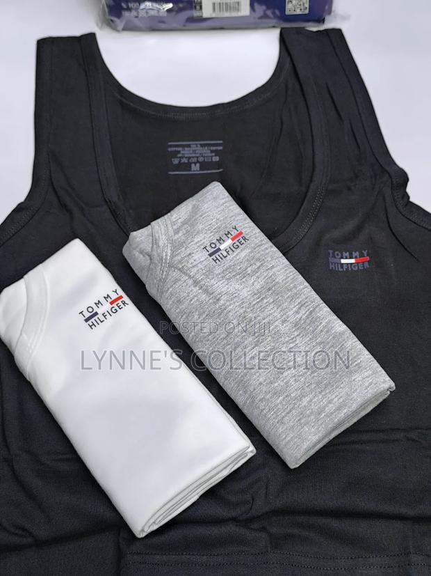 Tommy Hilfiger Cotton Vests - main view
