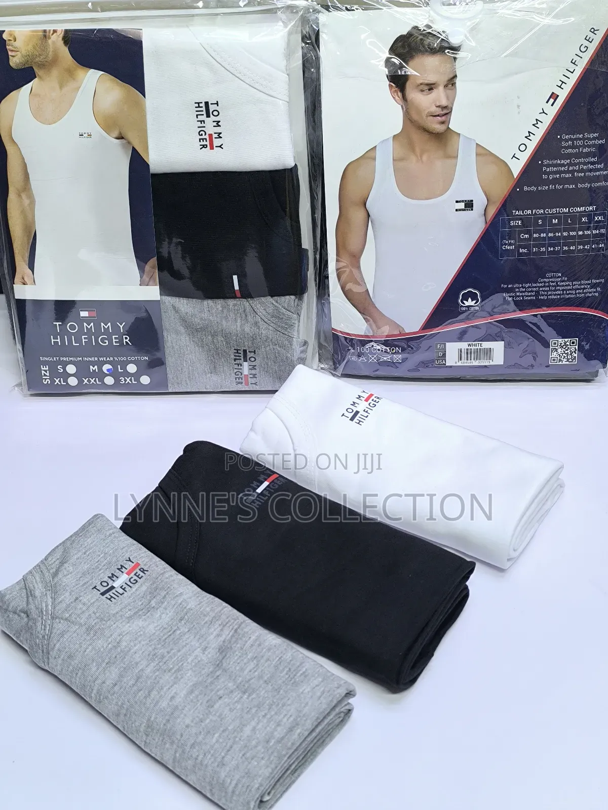 Tommy Hilfiger Cotton Vests