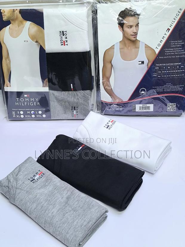 Tommy Hilfiger Cotton Vests - thumbnail 2