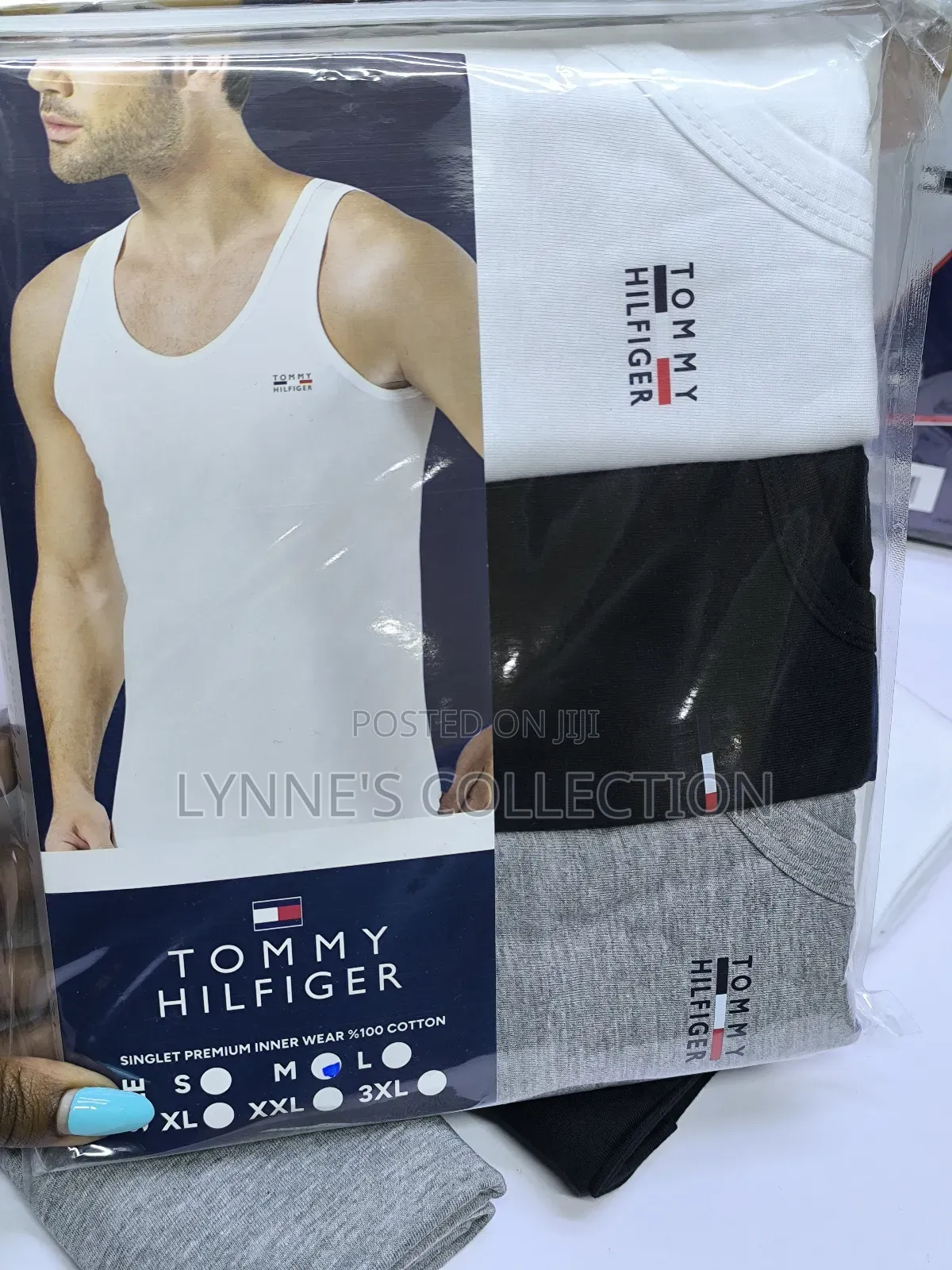 Tommy Hilfiger Cotton Vests