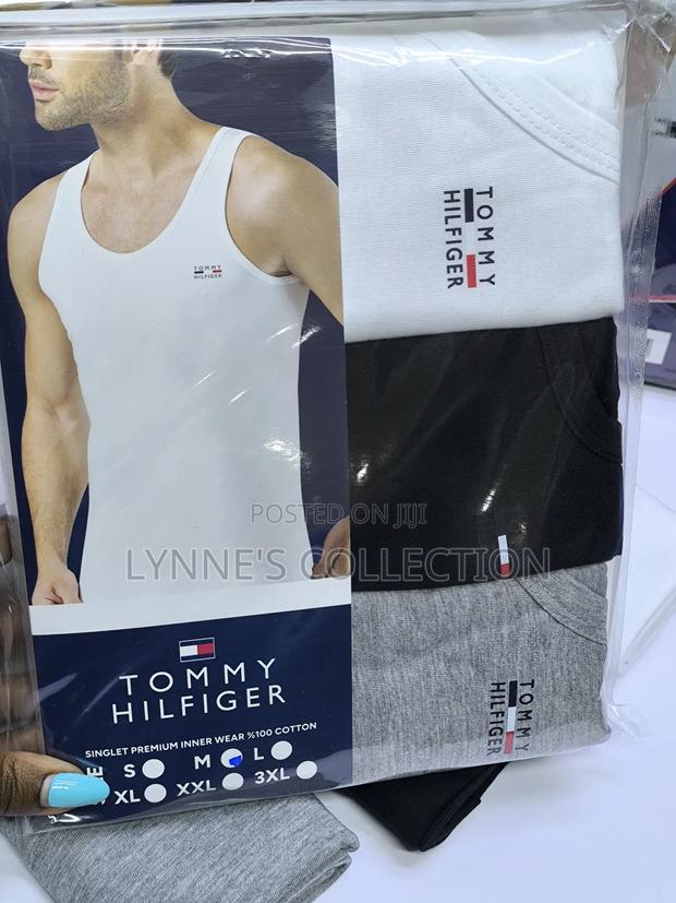 Tommy Hilfiger Cotton Vests - thumbnail 3