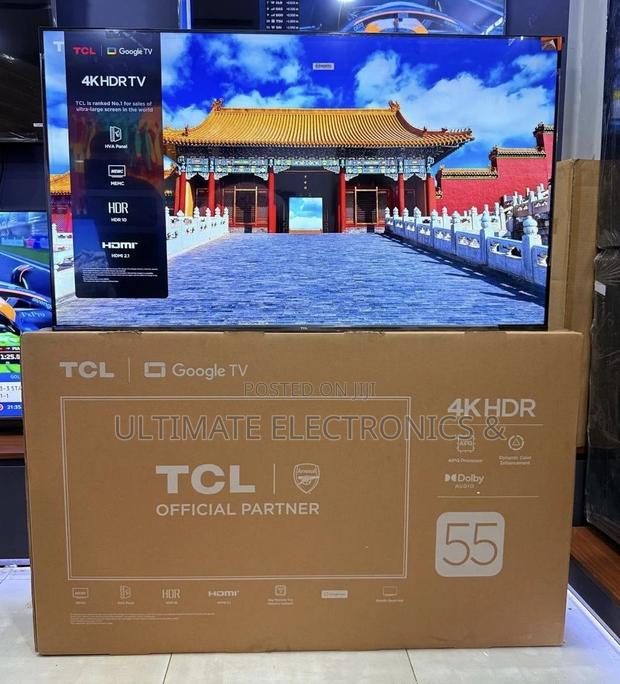 TCL 55v6d Smart HDR Google Tv-2026 Model